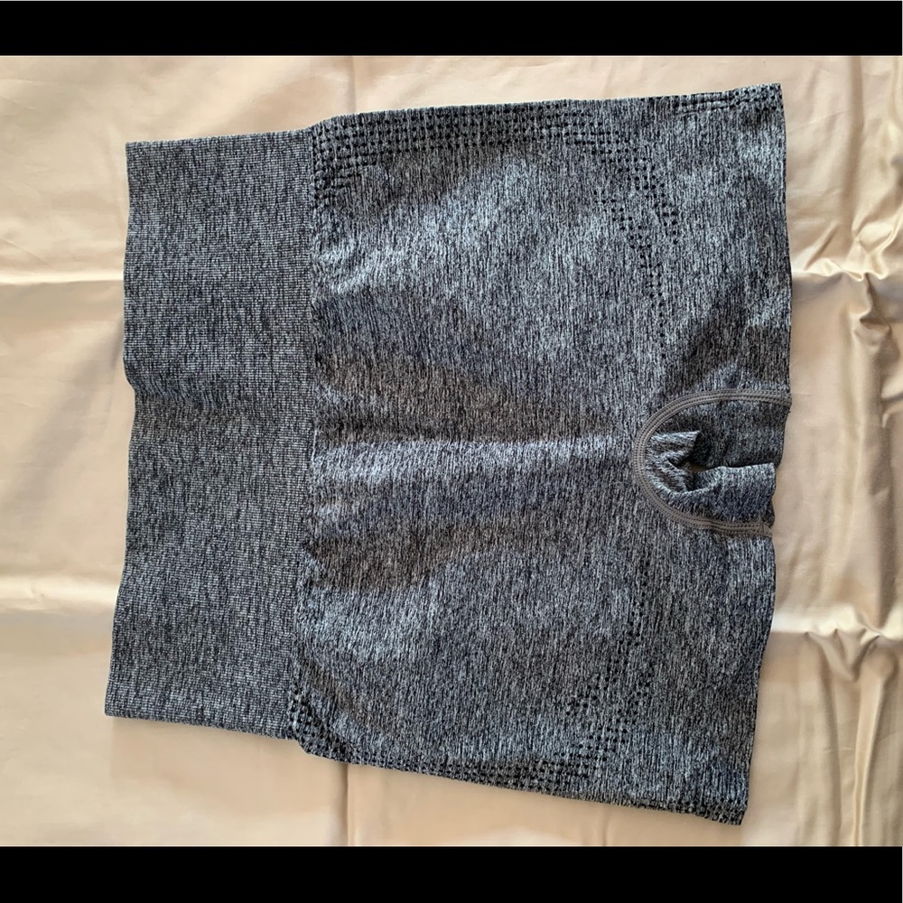 SHEIN Biker Short / Dark Grey